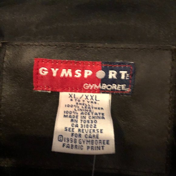 Youth XL/XXL Leather Jacket - Gymboree - Picture 2 of 2